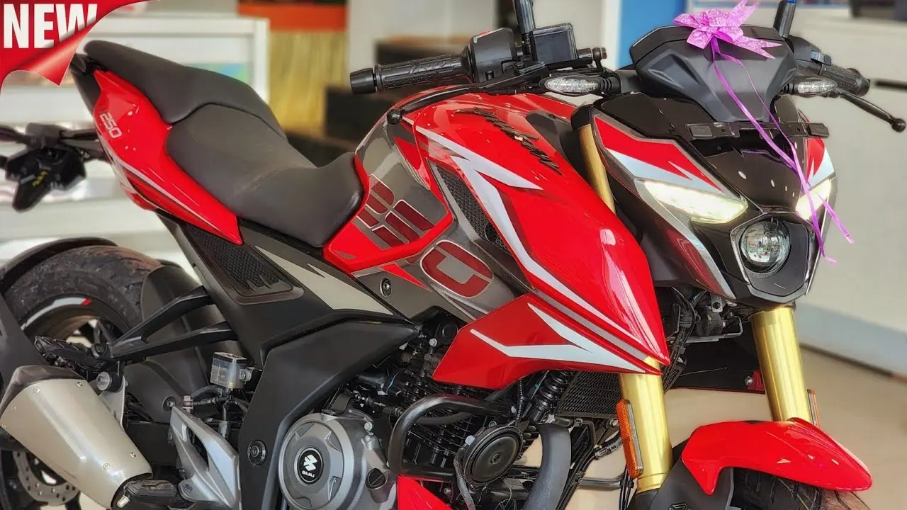 Bajaj Pulsar N250 2025 Model
