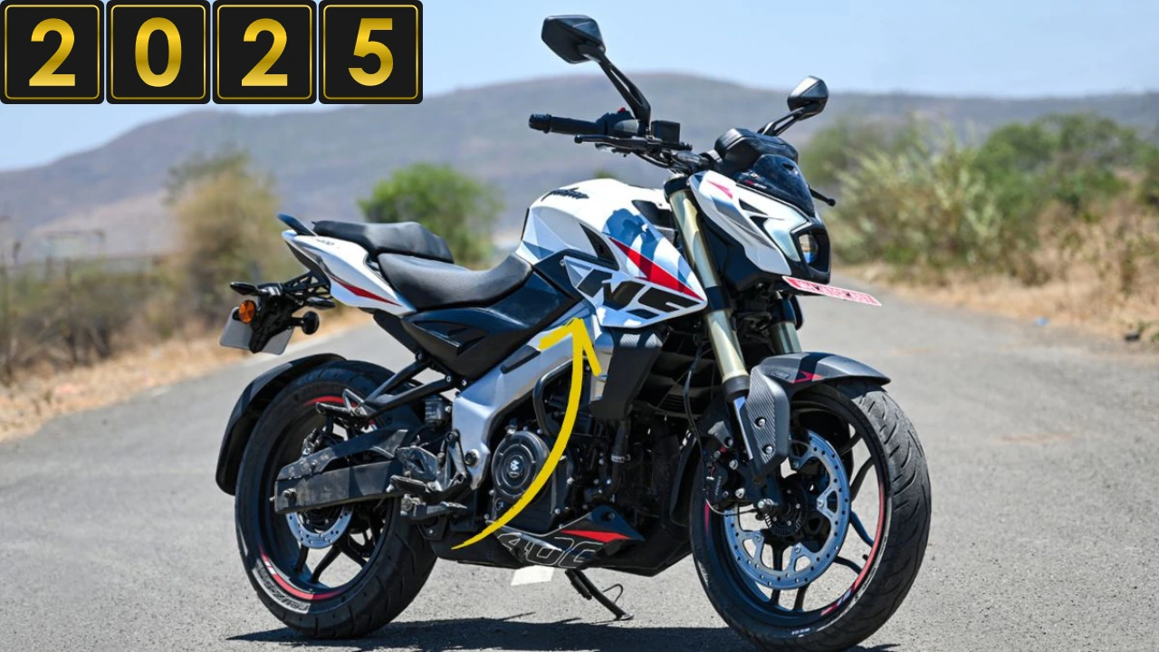 Bajaj Pulsar NS400 Review