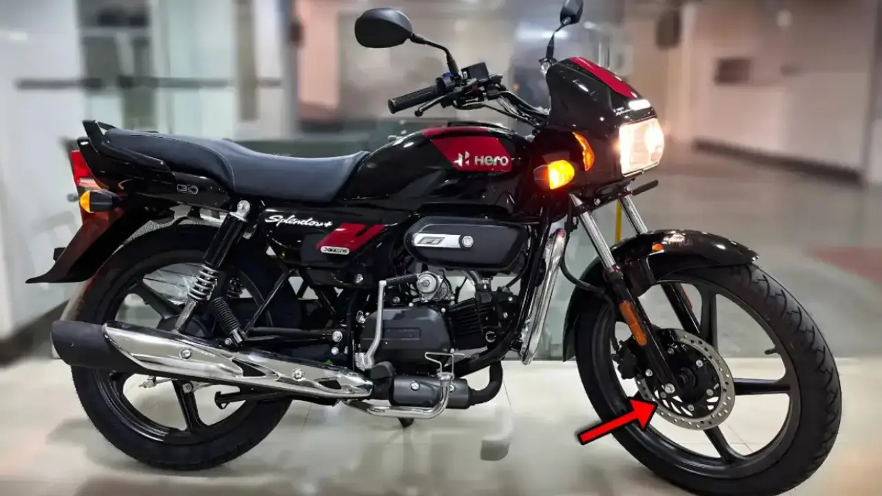 Hero Splendor Plus 2025