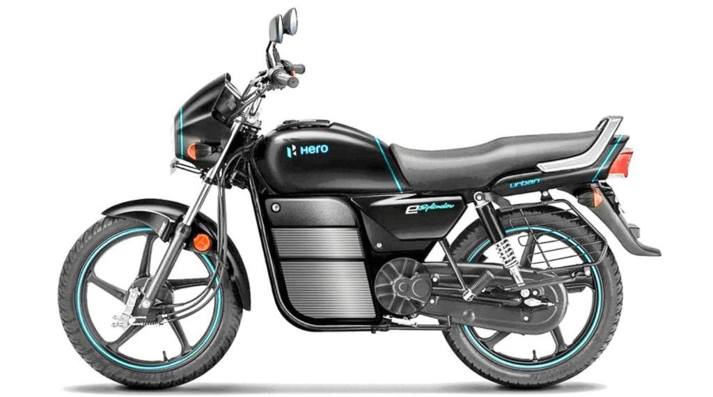 Hero EV Bike