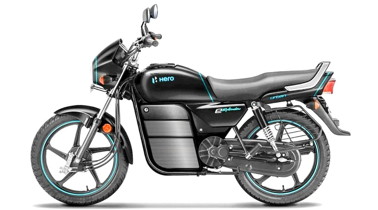 Hero EV Bike