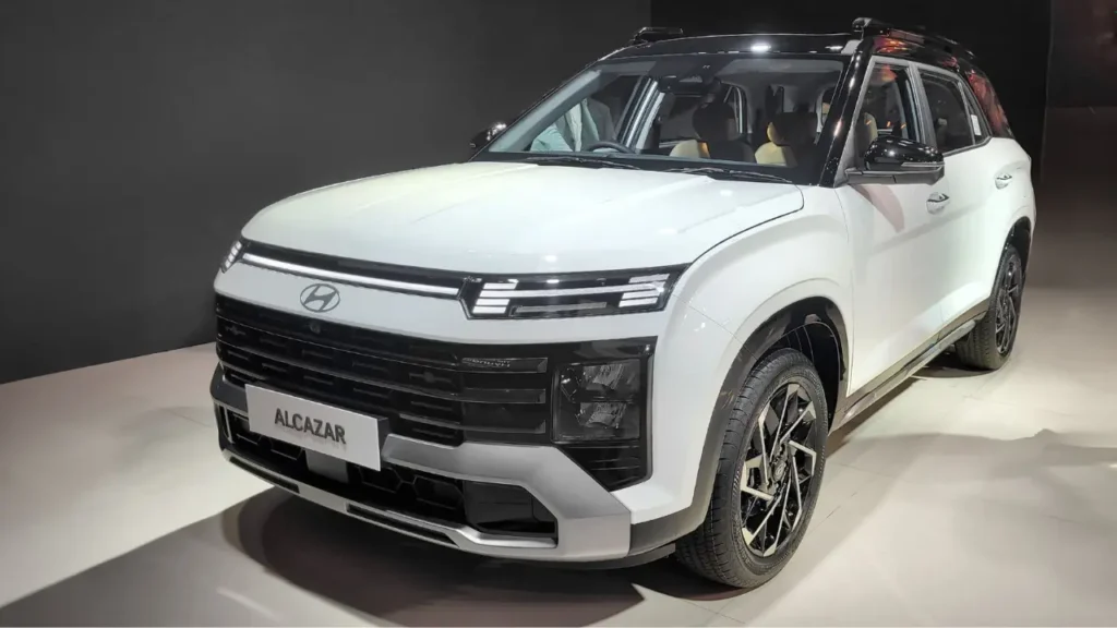 Hyundai Alcazar 2025 Facelift