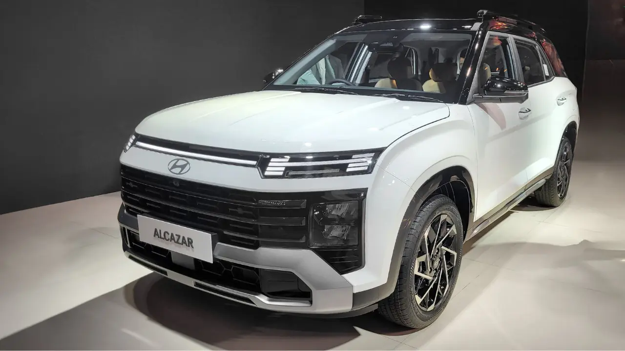 Hyundai Alcazar 2025 Facelift