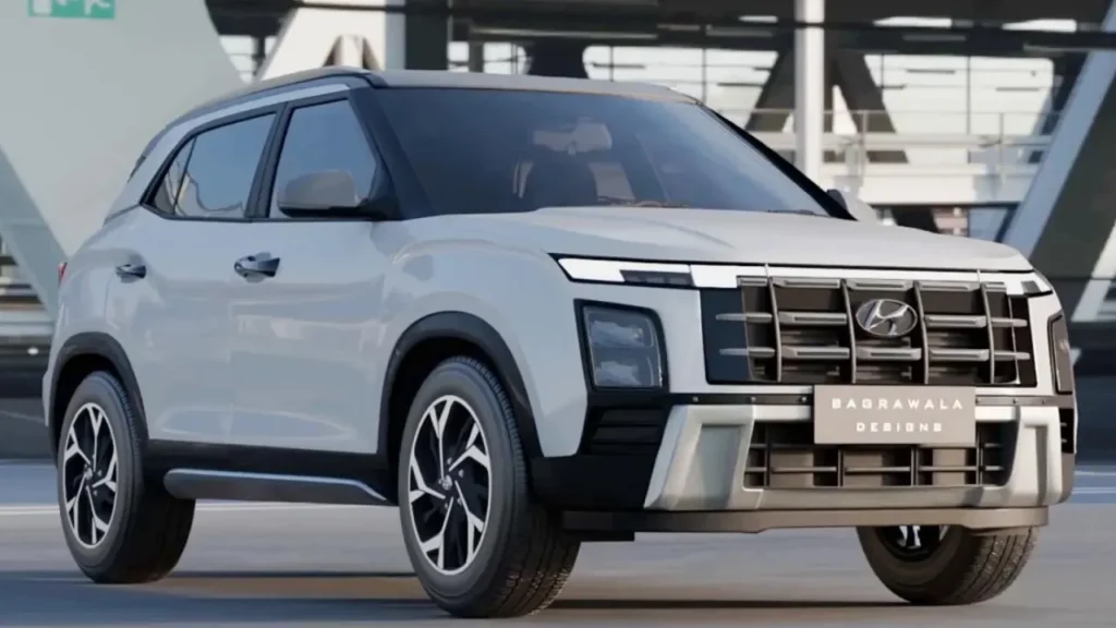 Hyundai Creta Facelift 2025