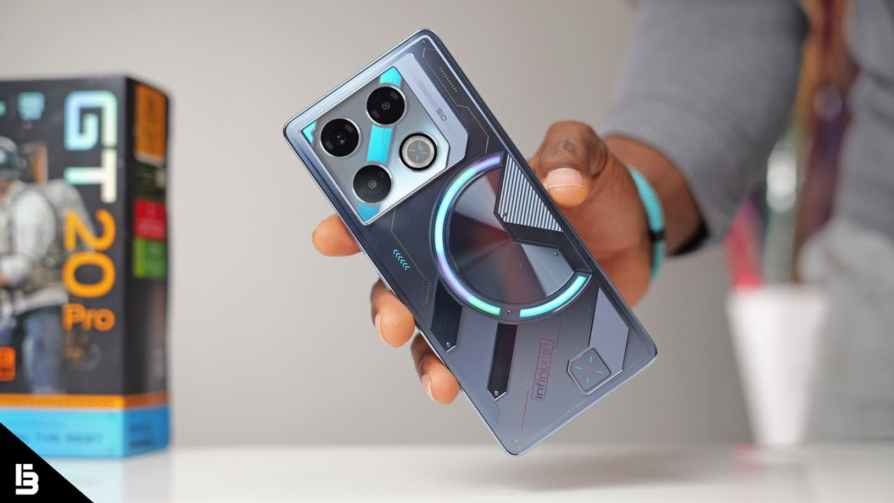 Infinix GT 20 Pro Review
