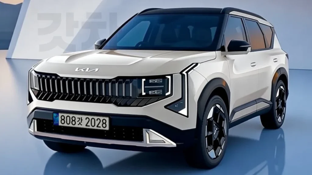 Kia Seltos EV 2025