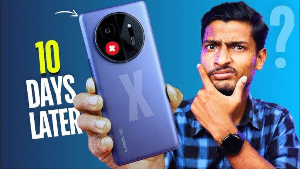 Lava Blaze X 5G Review