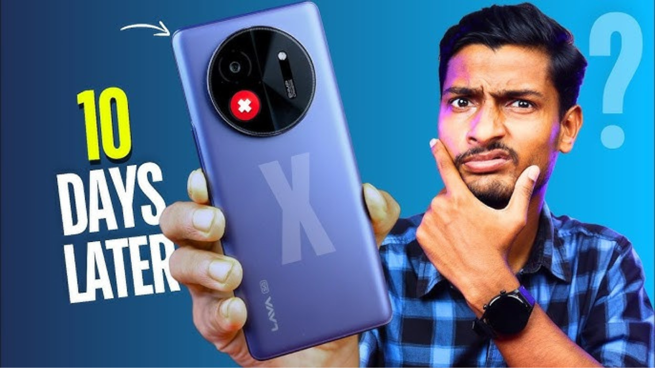 Lava Blaze X 5G Review