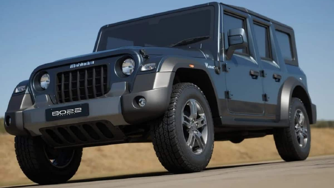 Mahindra Thar 5-Door
