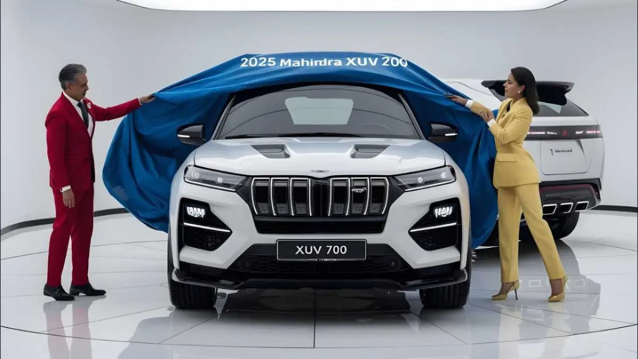 Mahindra XUV700 2025 Facelift