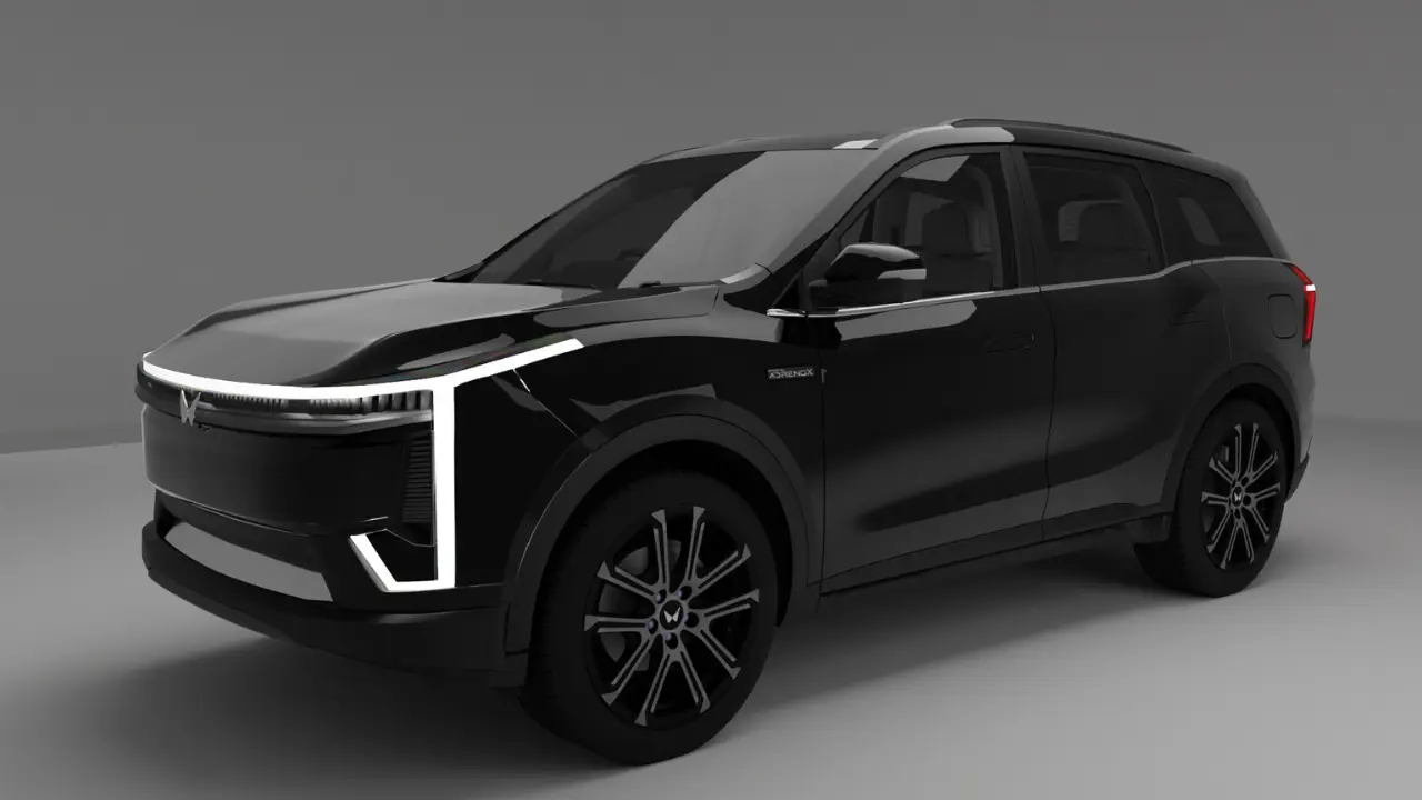Mahindra XUV700 EV