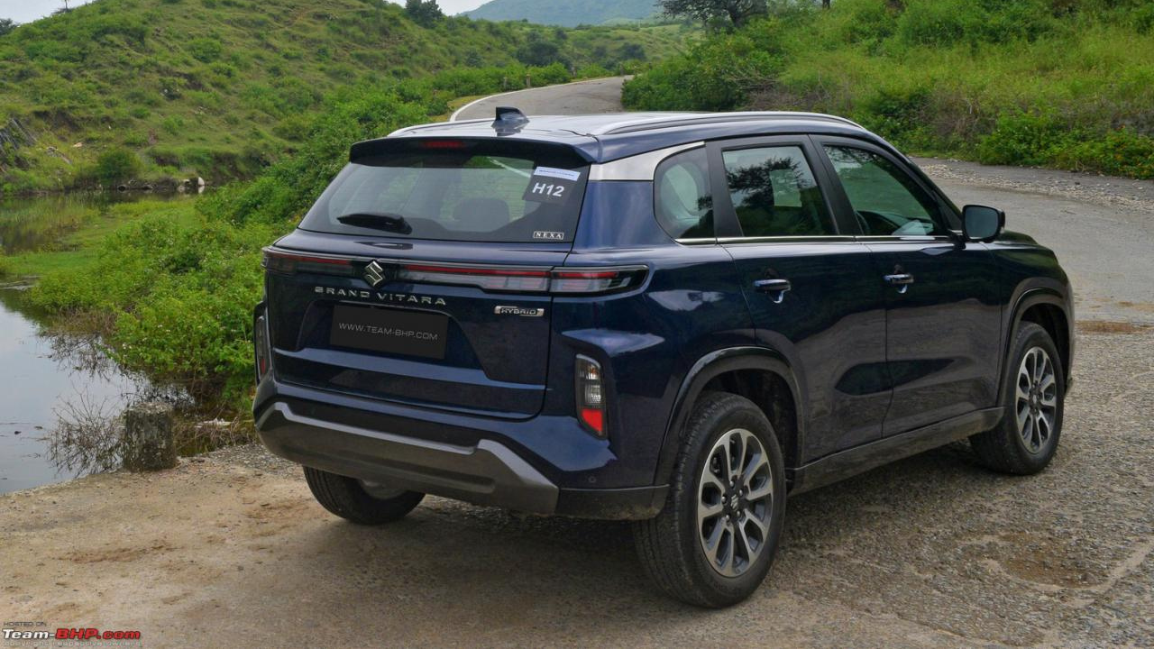 Maruti Grand Vitara Hybrid