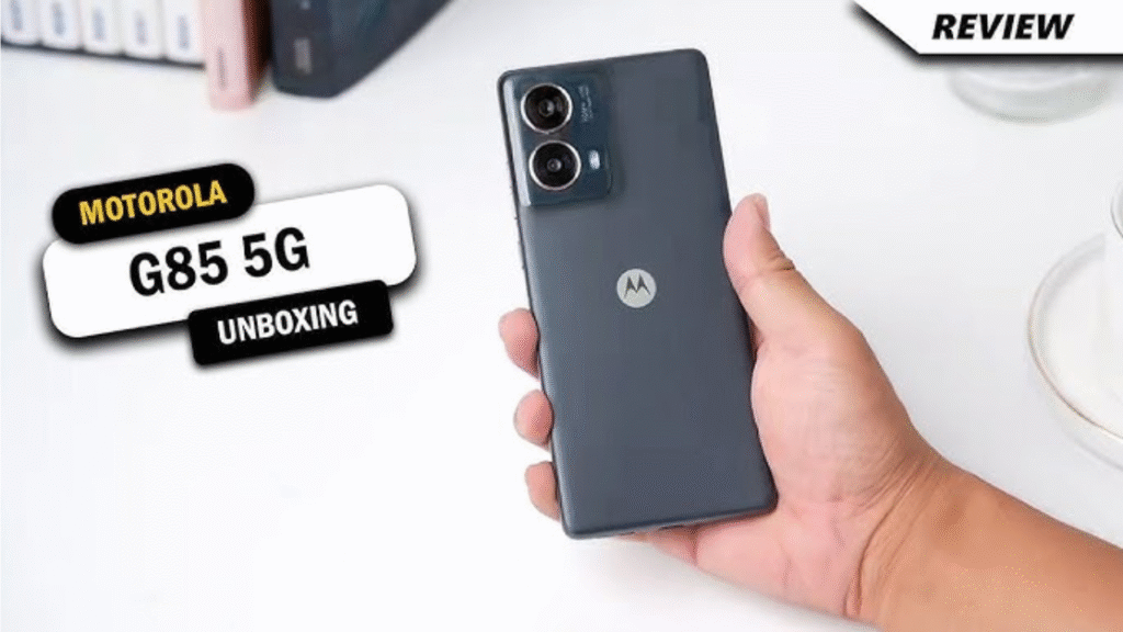 Moto G85 5G