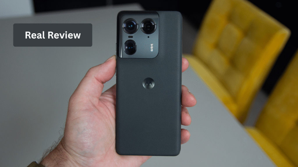 Motorola Edge 50 Ultra Real Review
