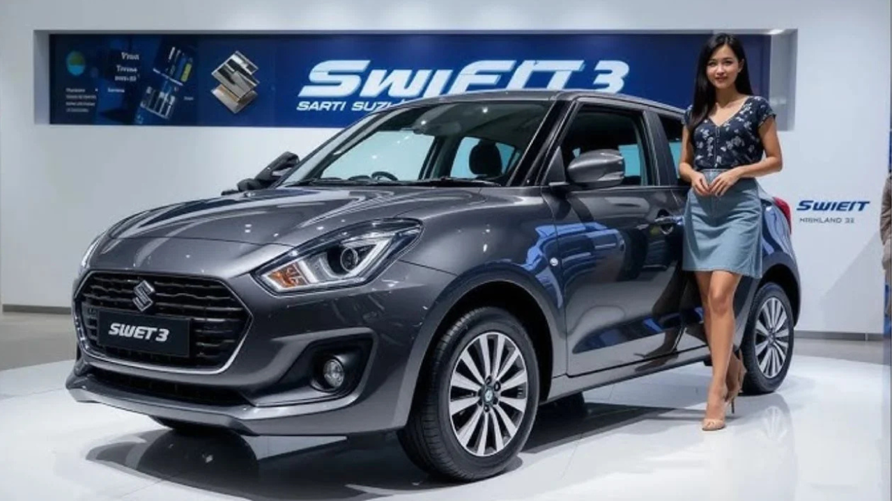New Maruti Swift 2025