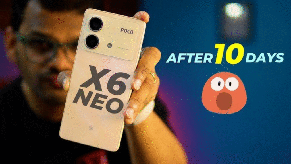Poco X6 Neo 5G Review