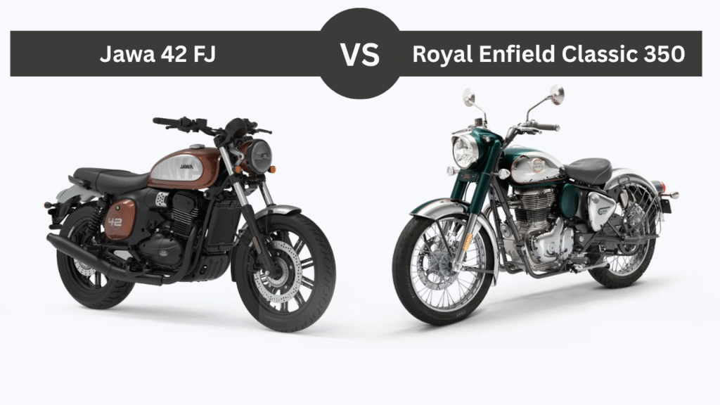 Royal Enfield Classic 350 vs Jawa 42