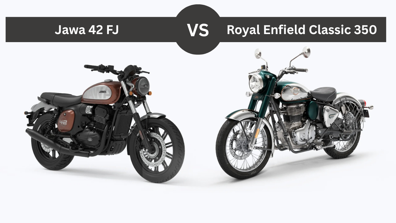 Royal Enfield Classic 350 vs Jawa 42