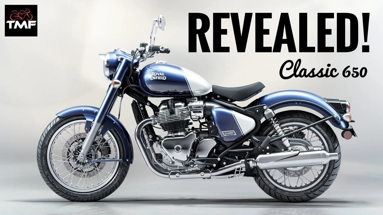 Royal Enfield Classic 650