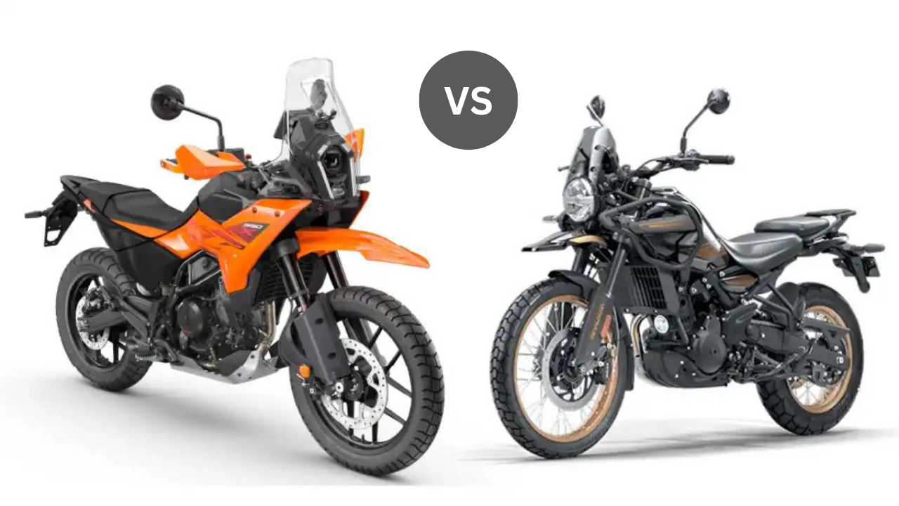 Royal Enfield Himalayan 450 vs KTM 390 Adventure