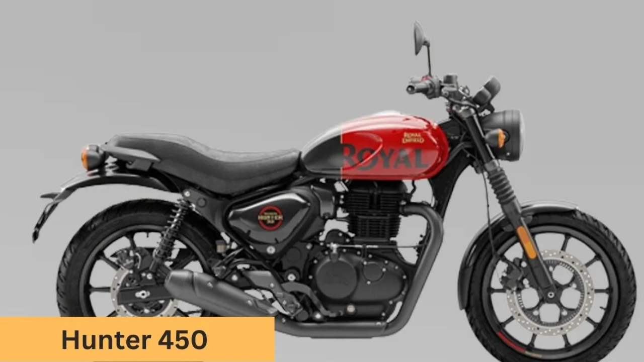 Royal Enfield Hunter 450
