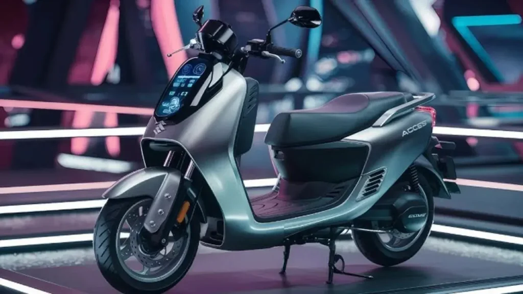 Suzuki Access 125 2025 Model