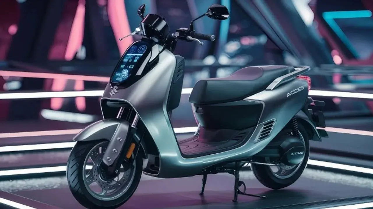 Suzuki Access 125 2025 Model