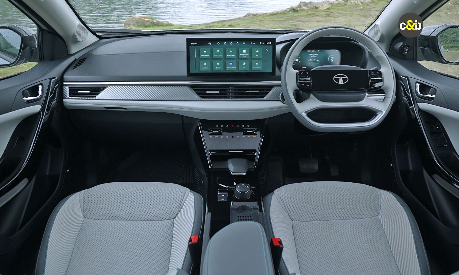 Tata Curvv EV Interior