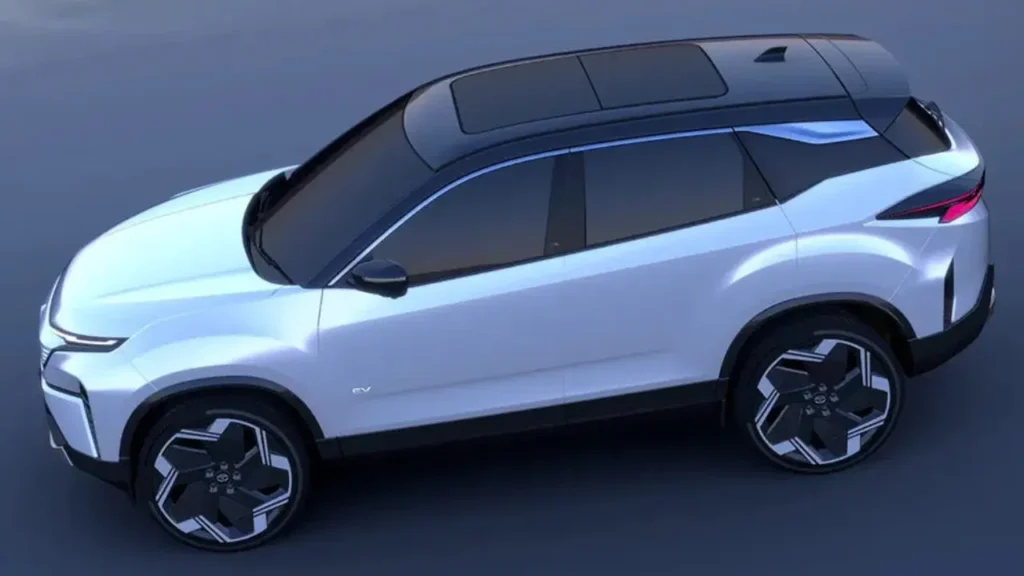 Tata Harrier EV 2025
