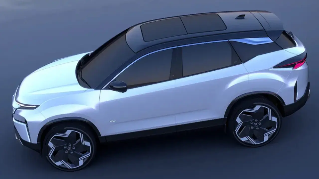 Tata Harrier EV 2025
