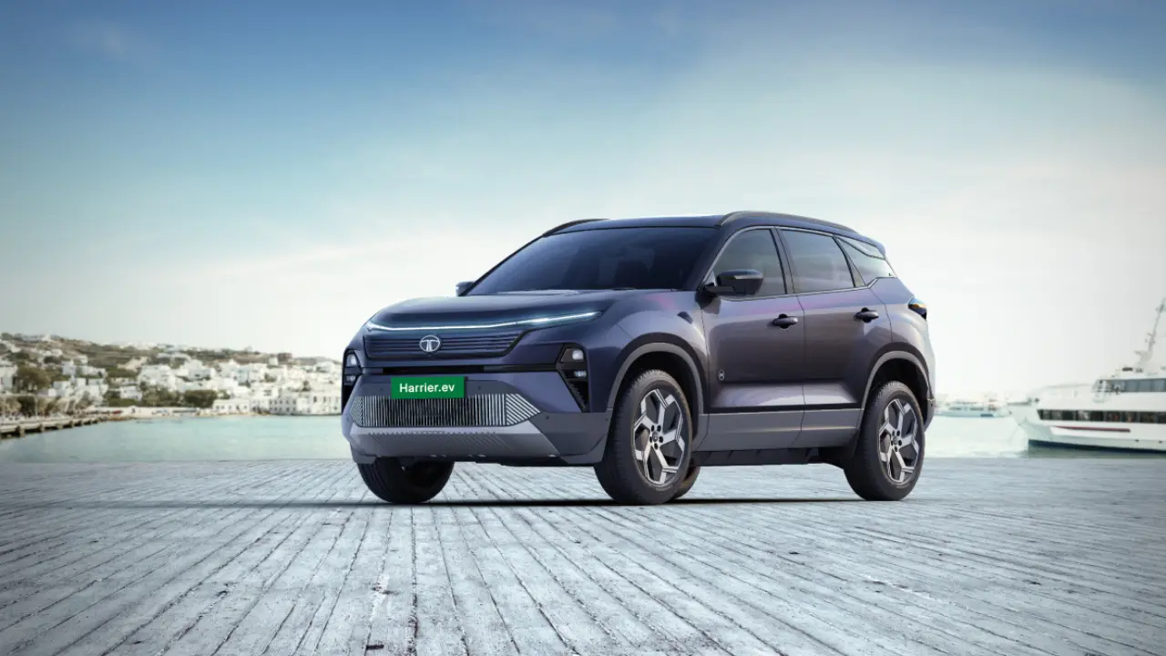 Tata Harrier EV 2025