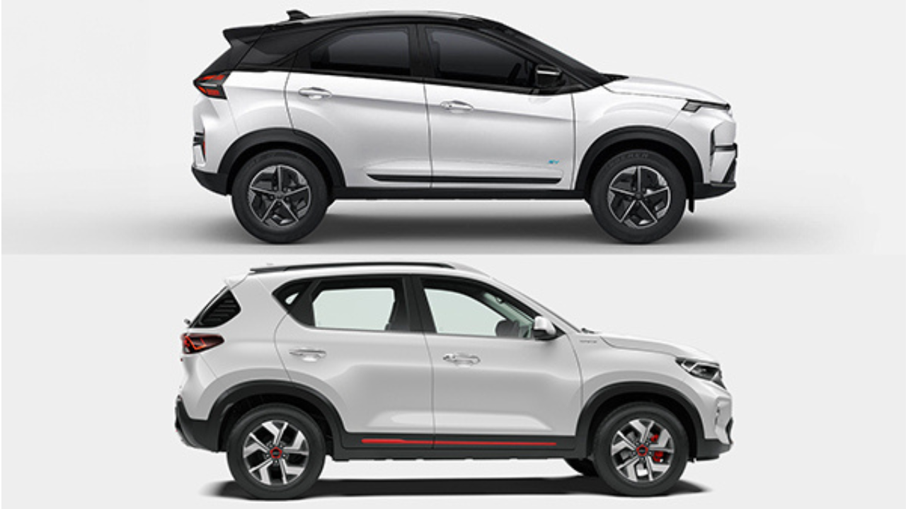 Tata Nexon vs Kia Sonet 2025