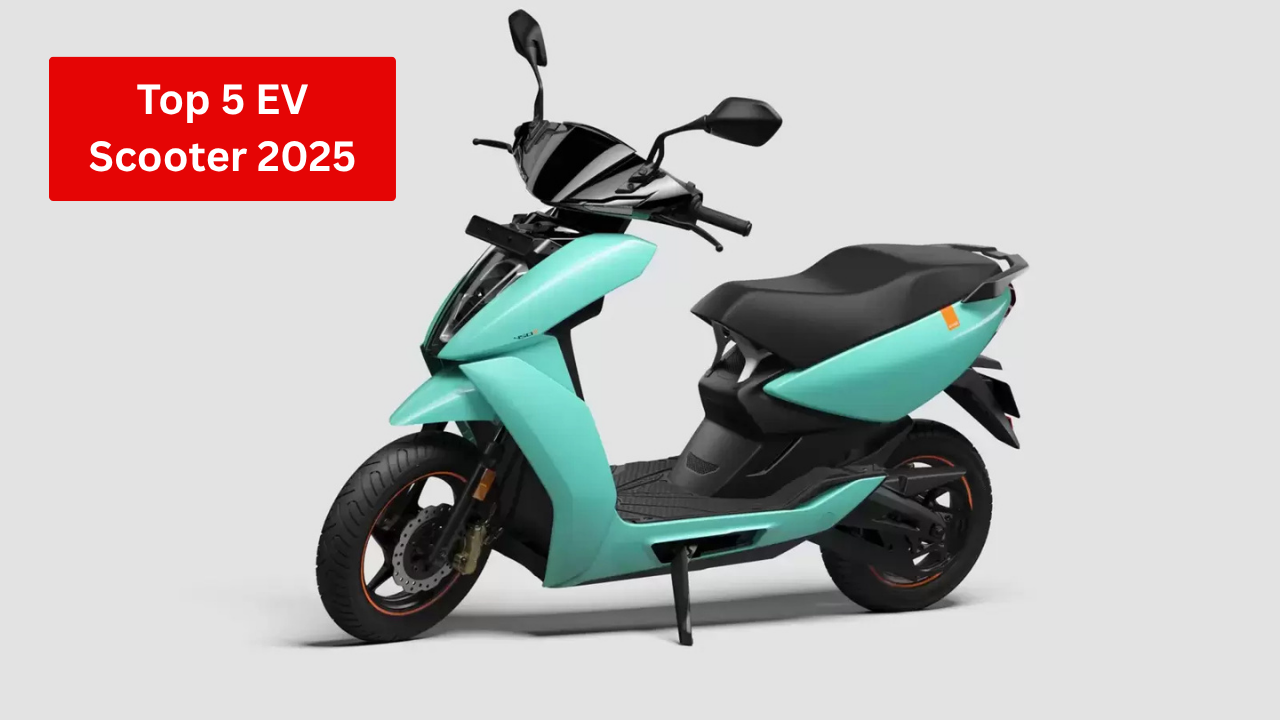 Top 5 EV Scooter 2025