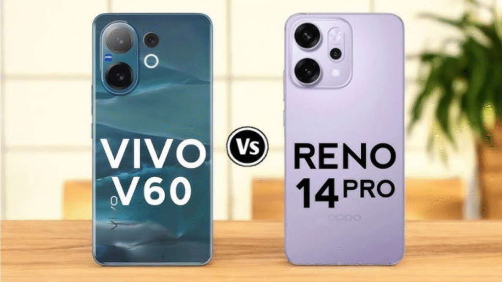 Vivo V60 Vs Redmi Note 14 SE