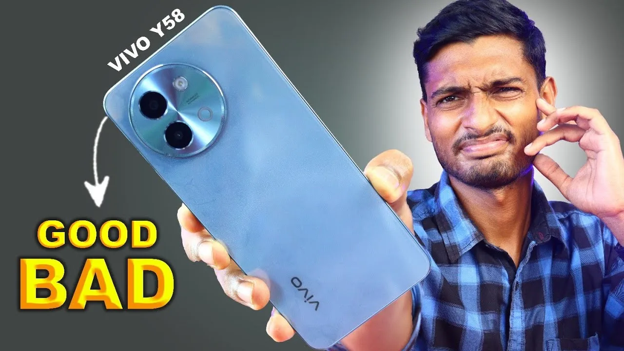 Vivo Y58 5G Review