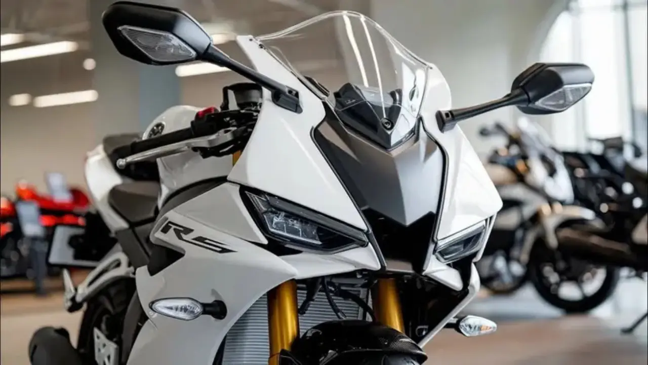 Yamaha R15 V5 2025