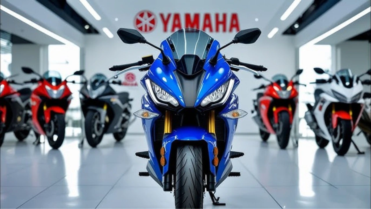 Yamaha R15 V5