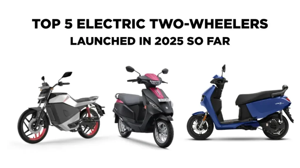 electric scooters launch 2025