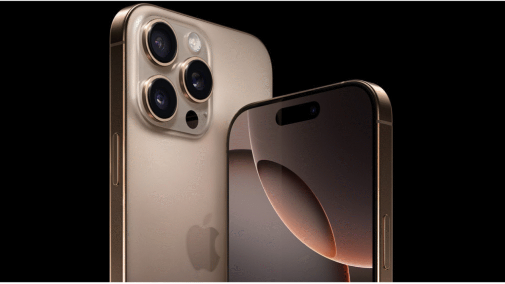iPhone 16 Pro Max changes