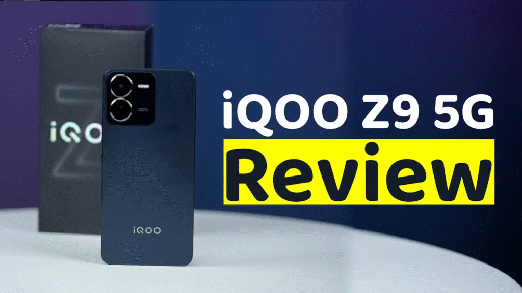 iQOO Z9 5G Review