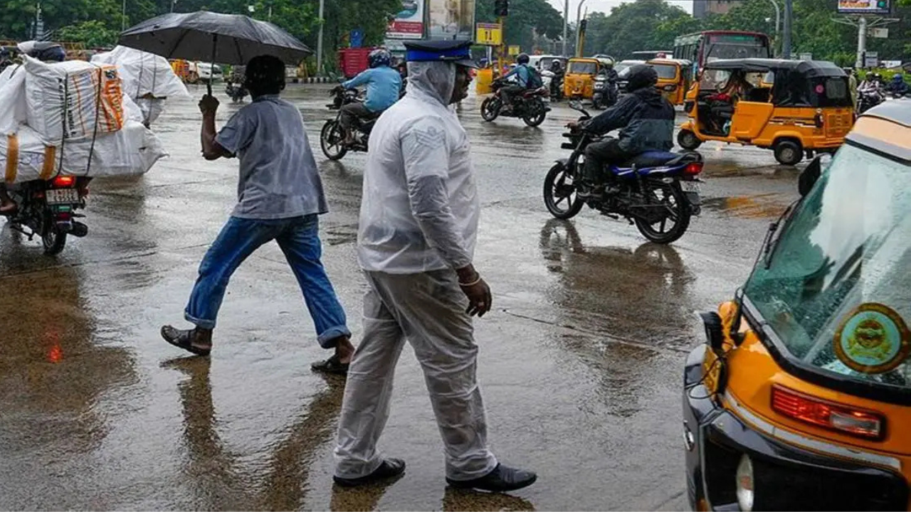 rain alert north india